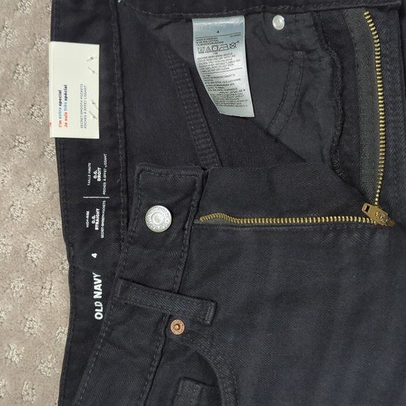 High waisted denim shorts - Picture 4 of 5